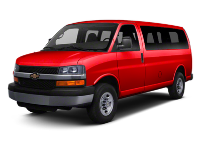 2011 Chevrolet Express Passenger 1LT
