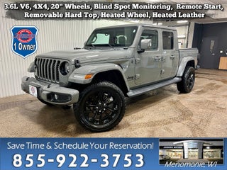 2022 Jeep Gladiator High Altitude