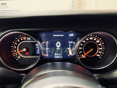 2020 Jeep Gladiator Overland 4x4