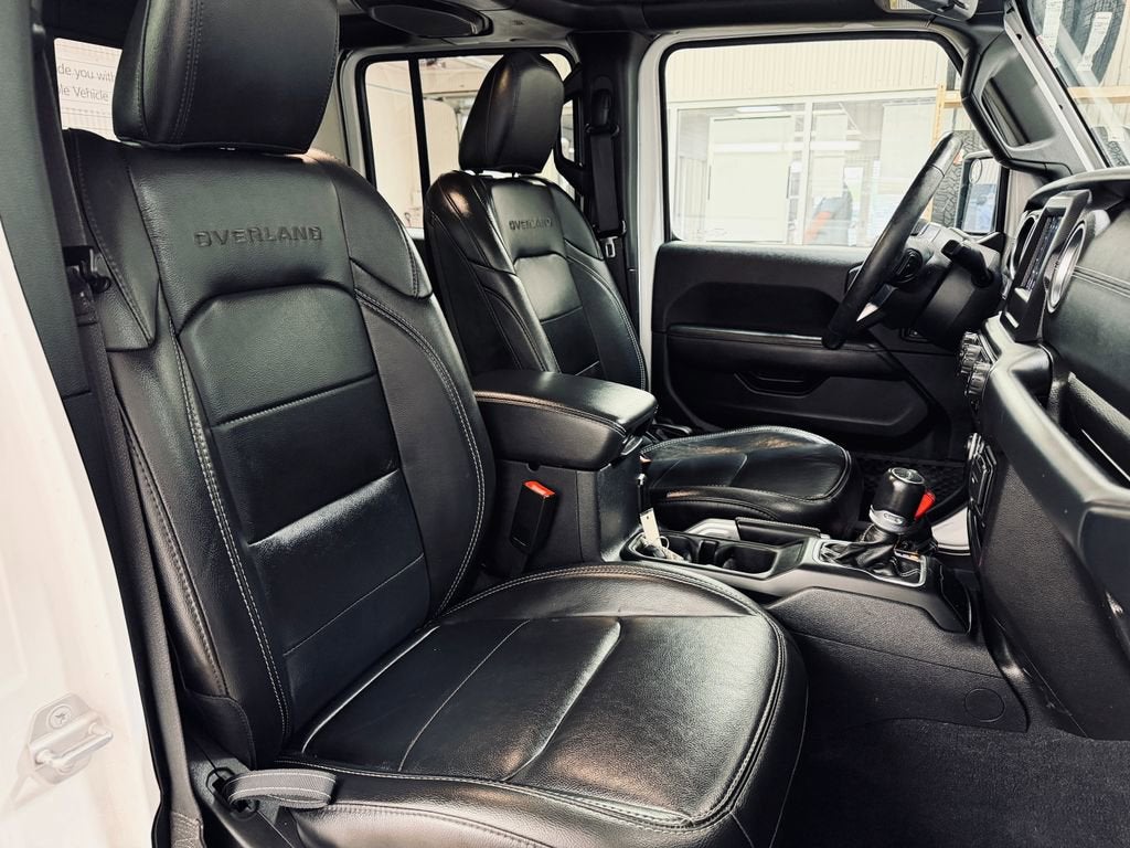 2020 Jeep Gladiator Overland 4x4