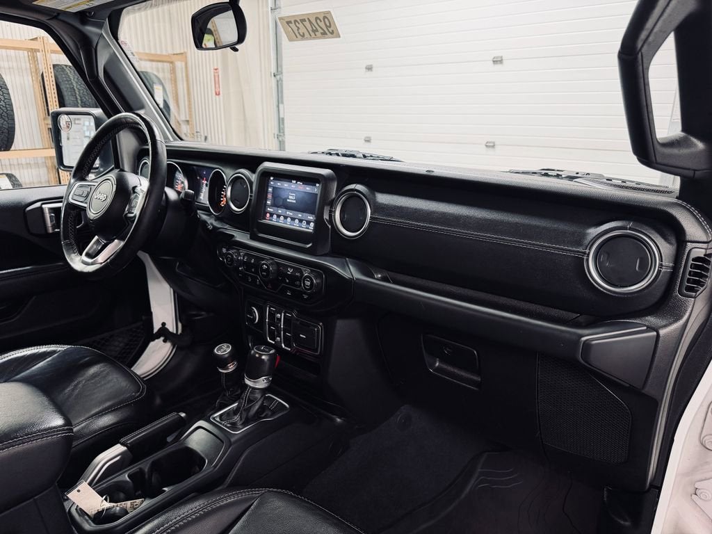 2020 Jeep Gladiator Overland 4x4