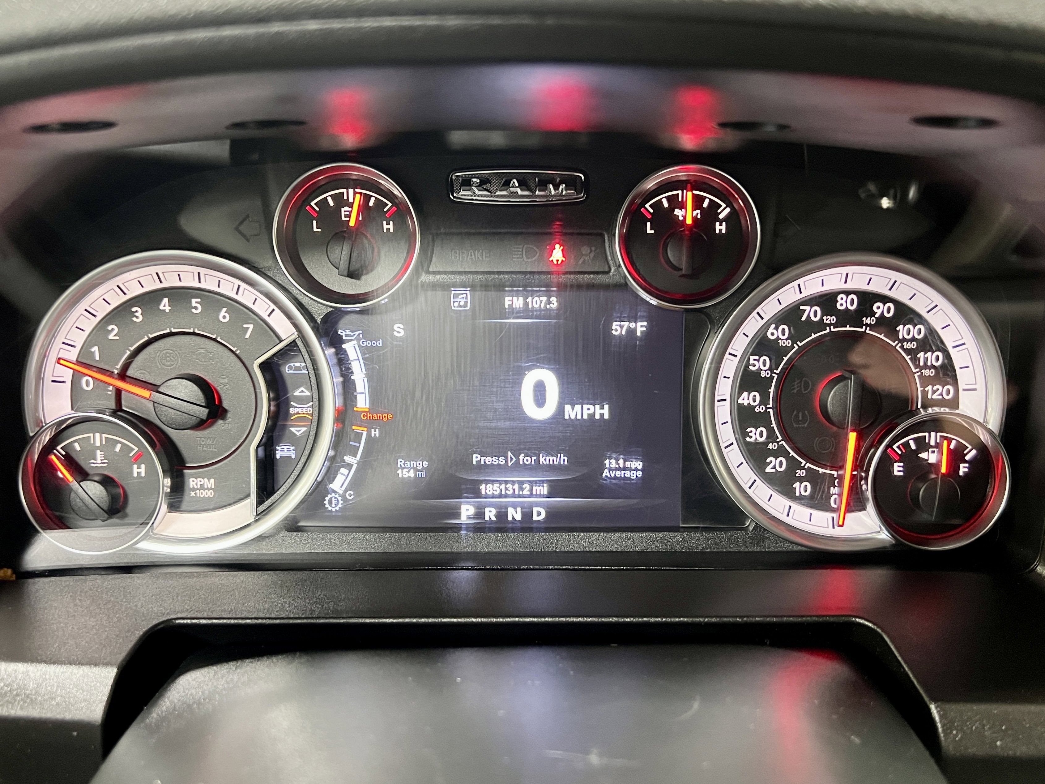 2018 RAM 1500 Big Horn