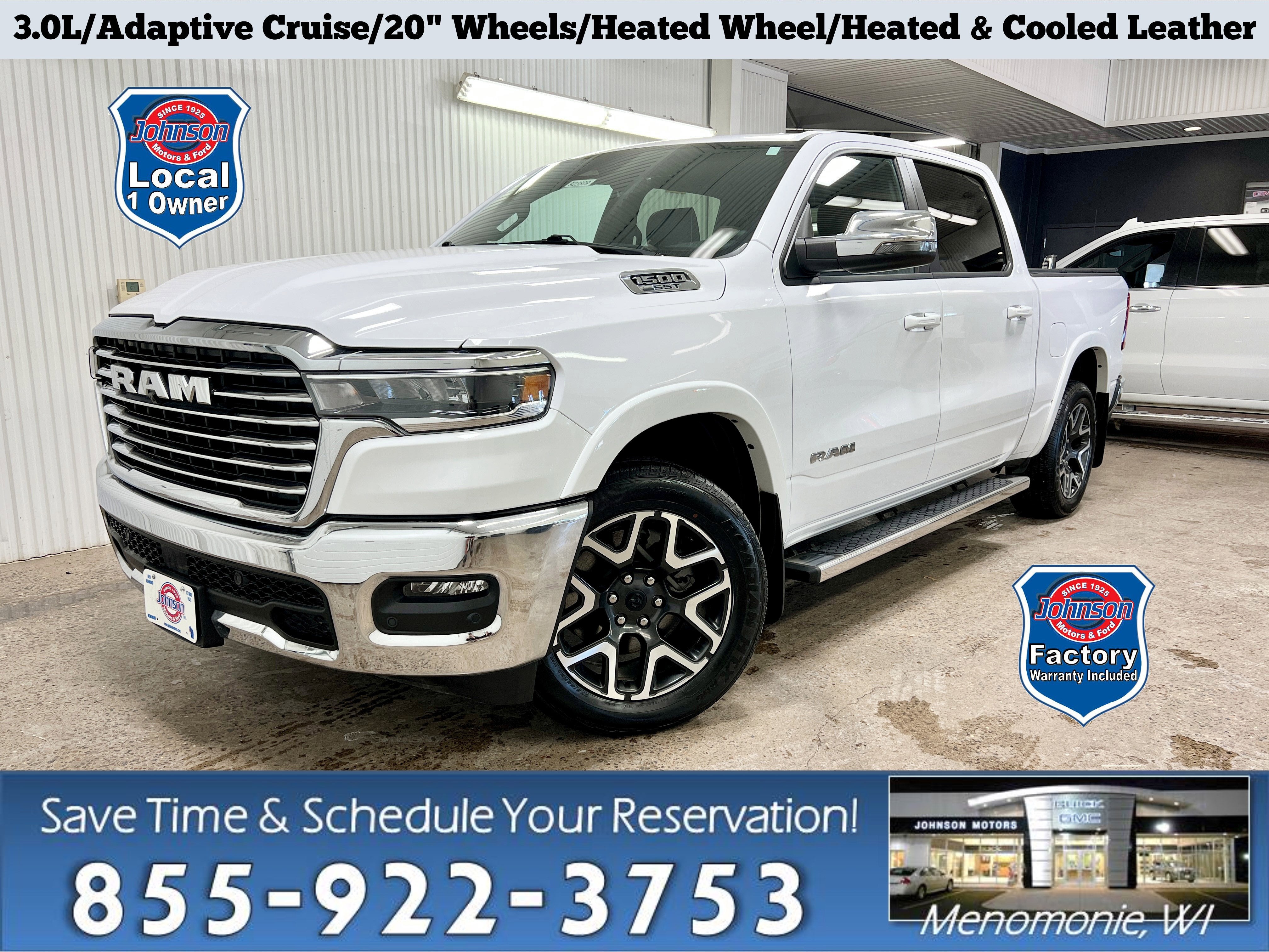 2025 RAM 1500 Laramie