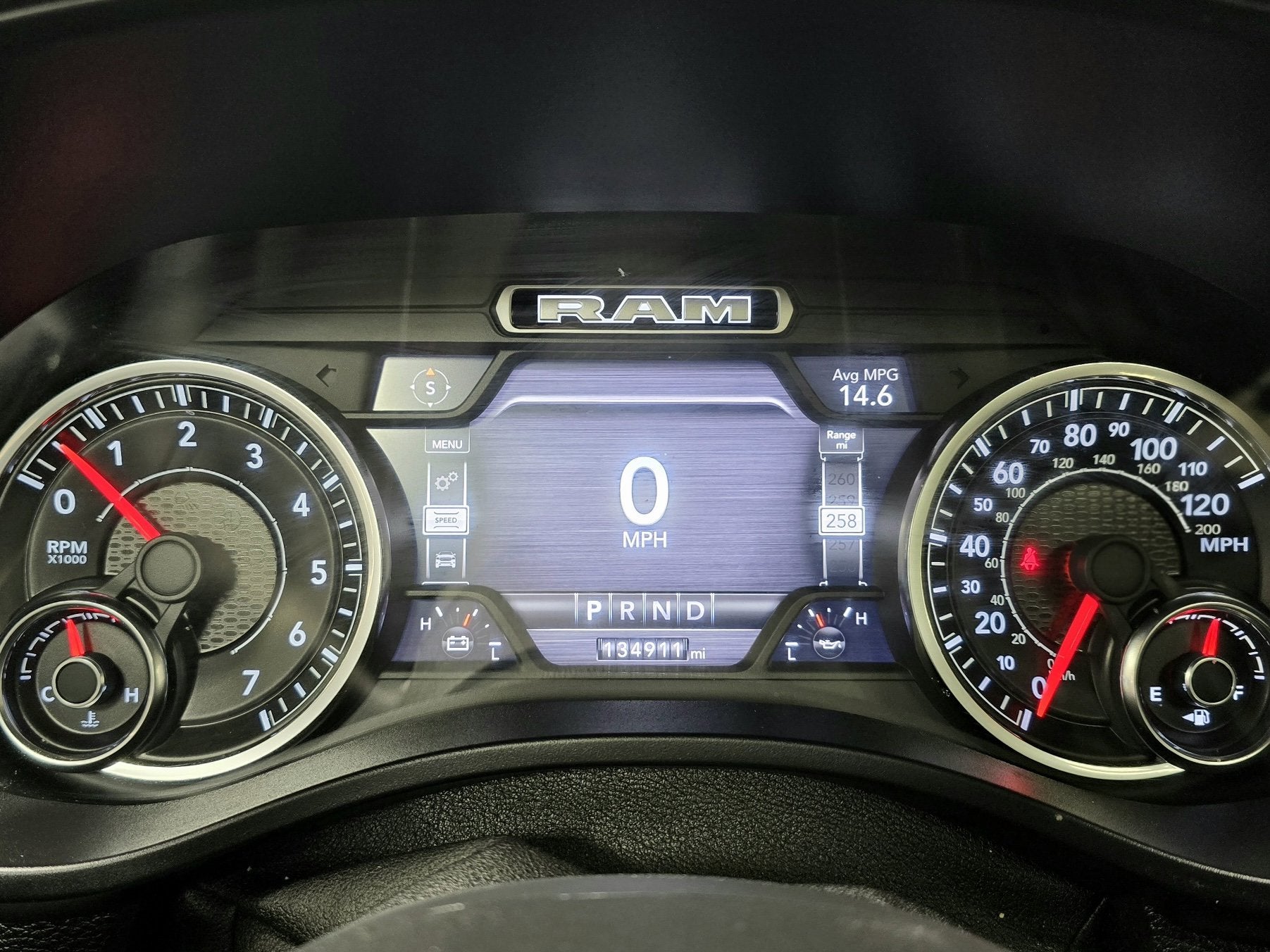 2019 RAM 1500 Laramie