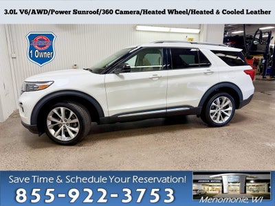 2023 Ford Explorer Platinum