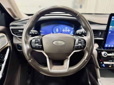 2023 Ford Explorer Platinum