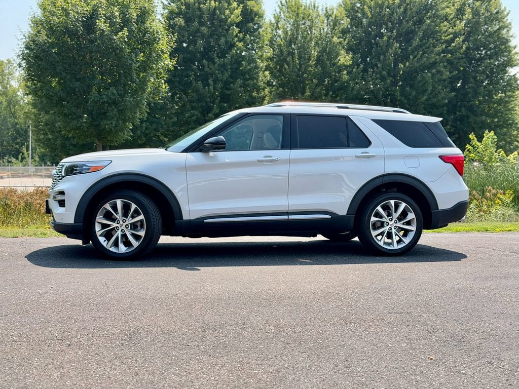 2023 Ford Explorer Platinum