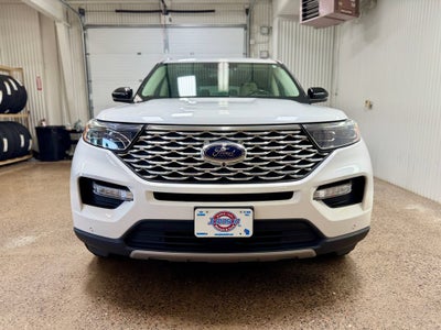 2023 Ford Explorer Platinum