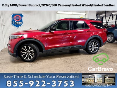 2023 Ford Explorer ST-Line