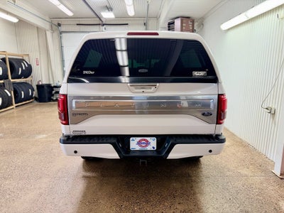 2015 Ford F-150 XLT w/HD Payload Pkg