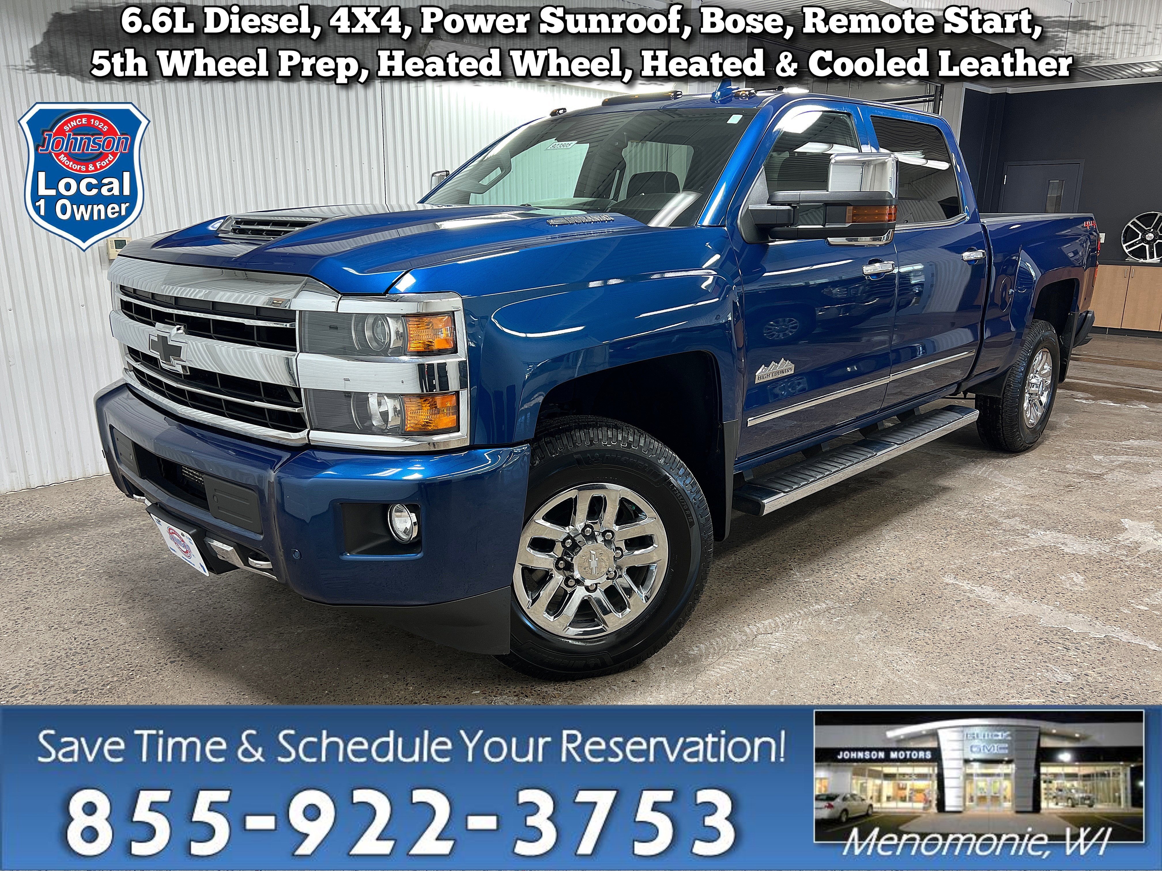 2019 Chevrolet Silverado 3500 HD High Country