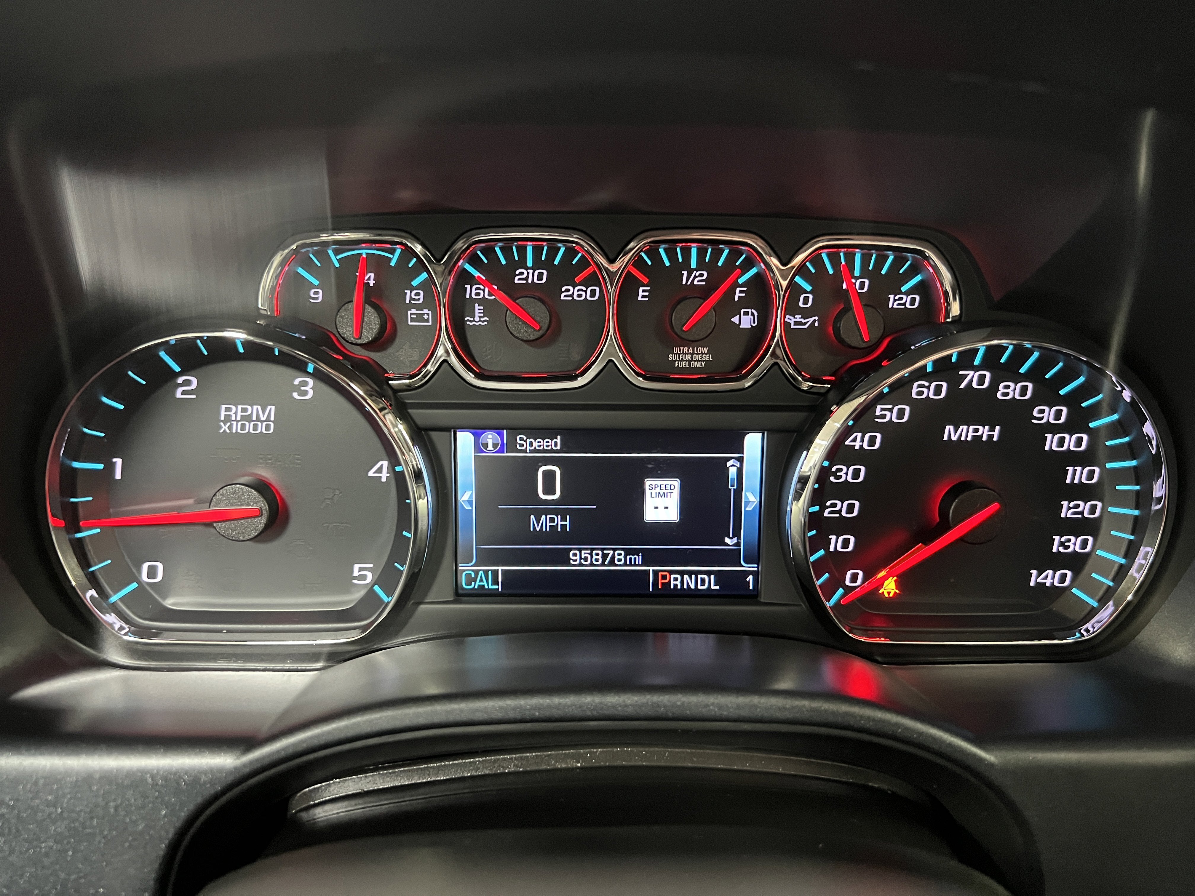 2019 Chevrolet Silverado 3500 HD High Country