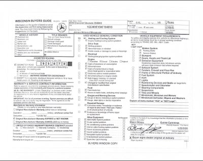 2019 Chevrolet Silverado 3500 HD High Country