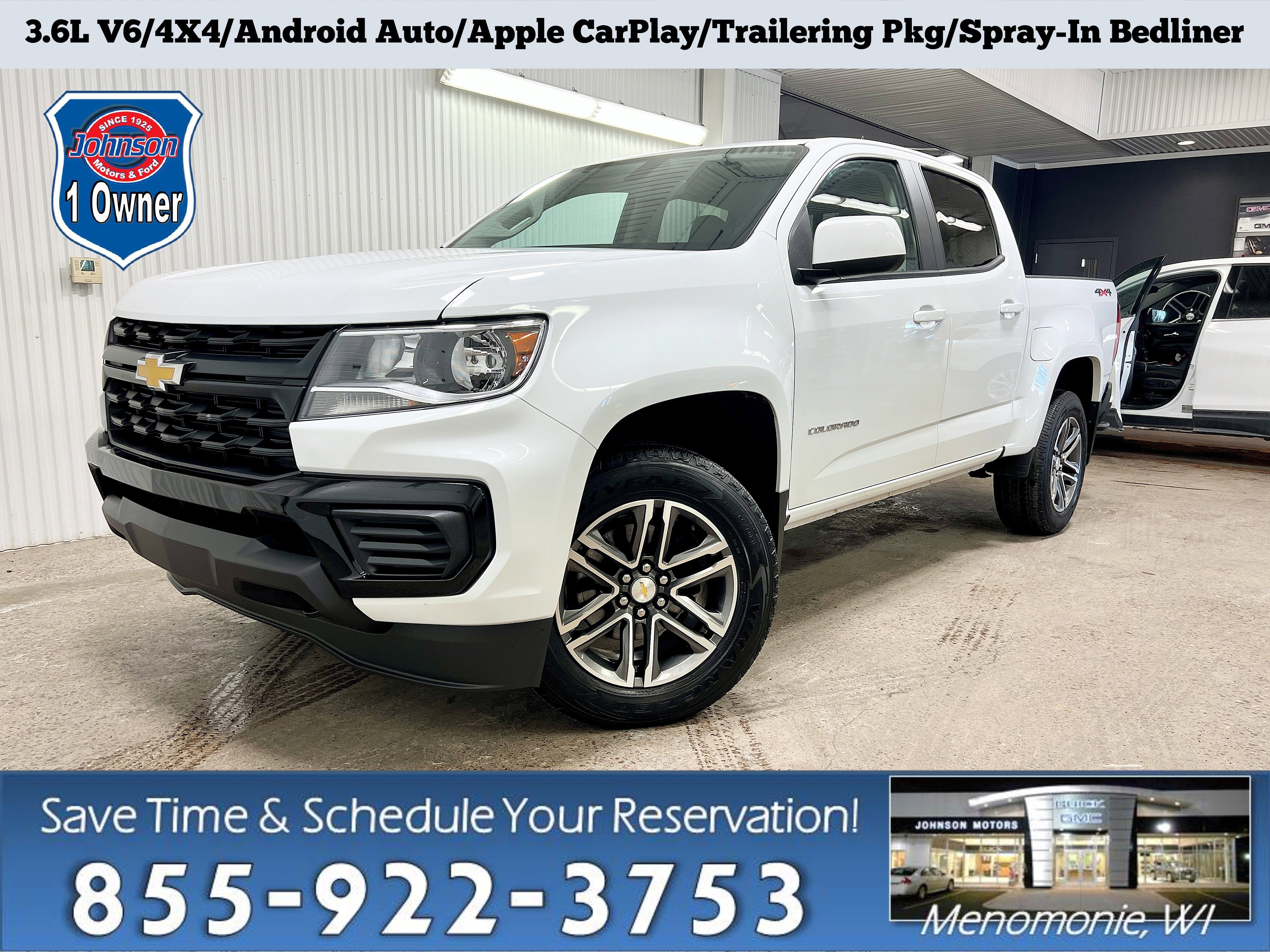 2021 Chevrolet Colorado WT