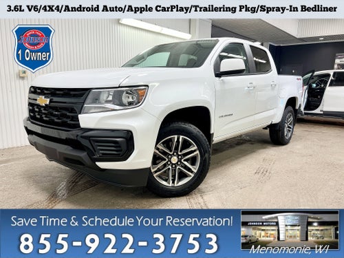 2021 Chevrolet Colorado WT