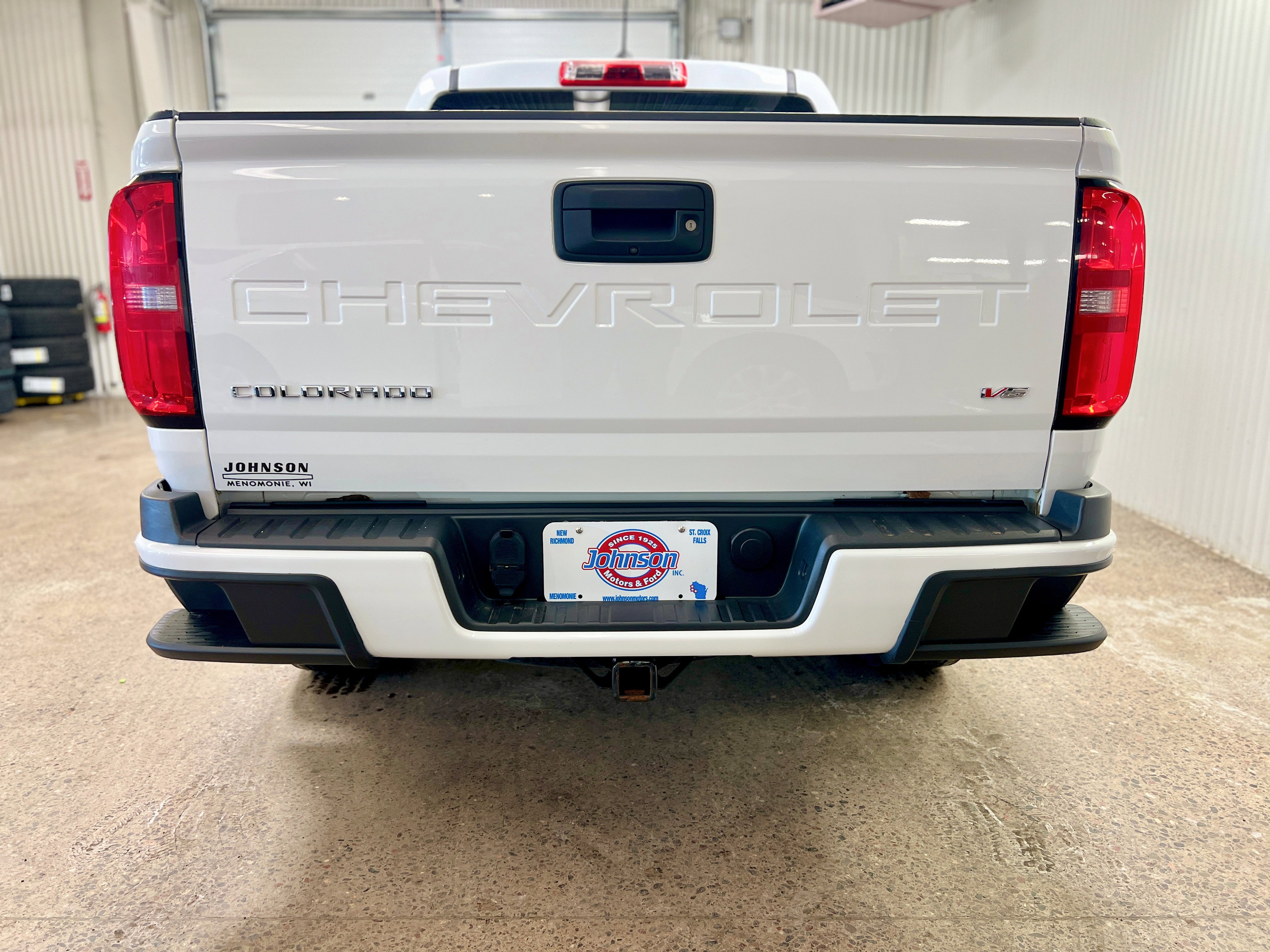 2021 Chevrolet Colorado WT