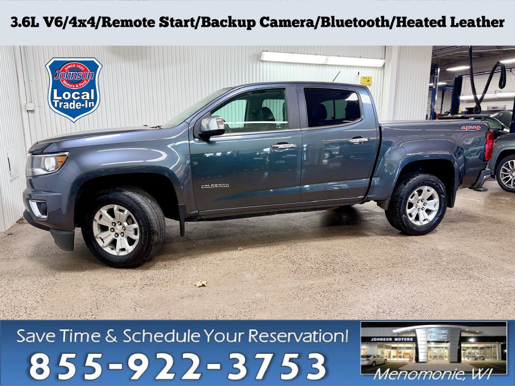 2016 Chevrolet Colorado LT