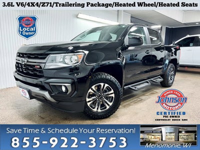 2022 Chevrolet Colorado Z71