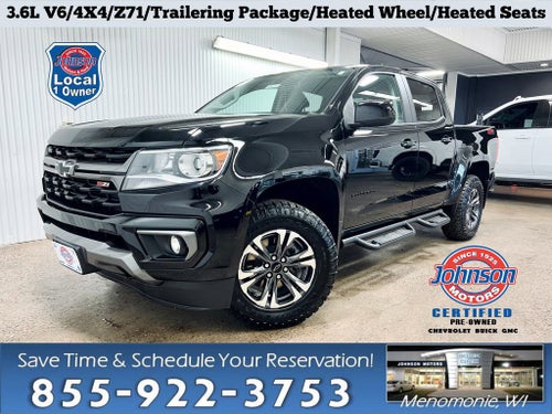 2022 Chevrolet Colorado Z71