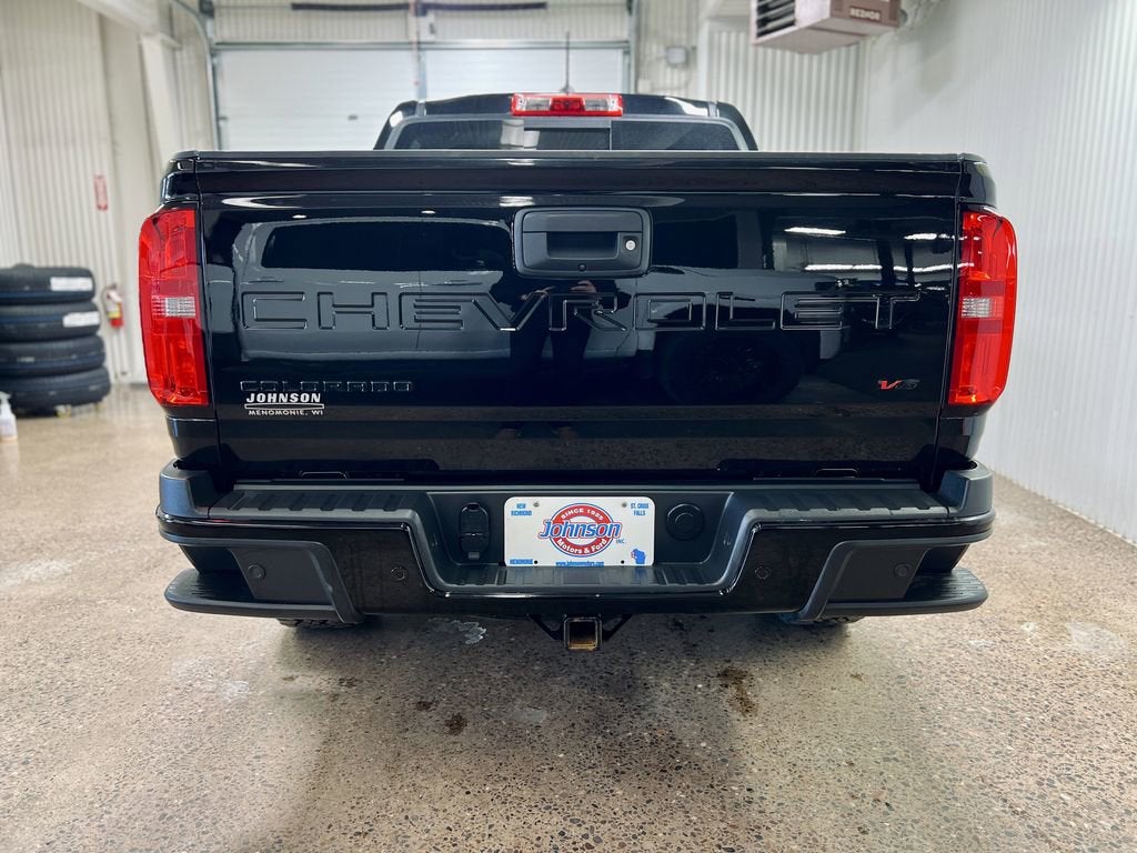 2022 Chevrolet Colorado Z71