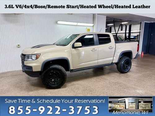 2022 Chevrolet Colorado ZR2