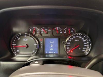 2017 Chevrolet Silverado 1500 Work Truck