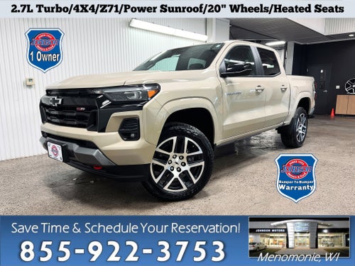 2023 Chevrolet Colorado Z71