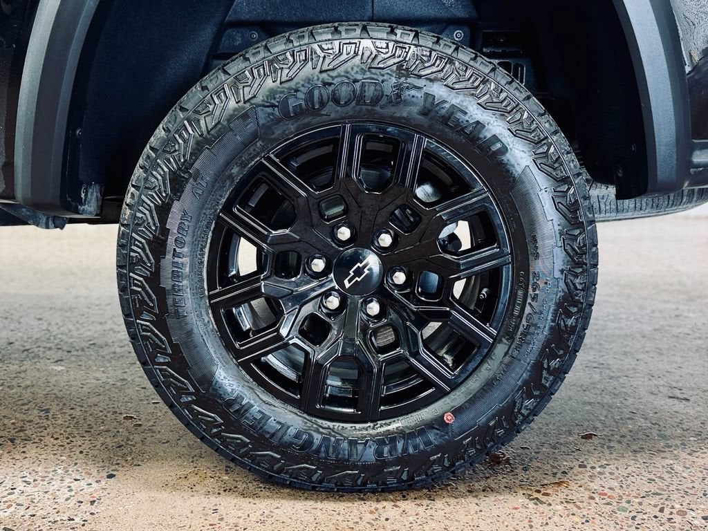 2025 Chevrolet Colorado Trail Boss