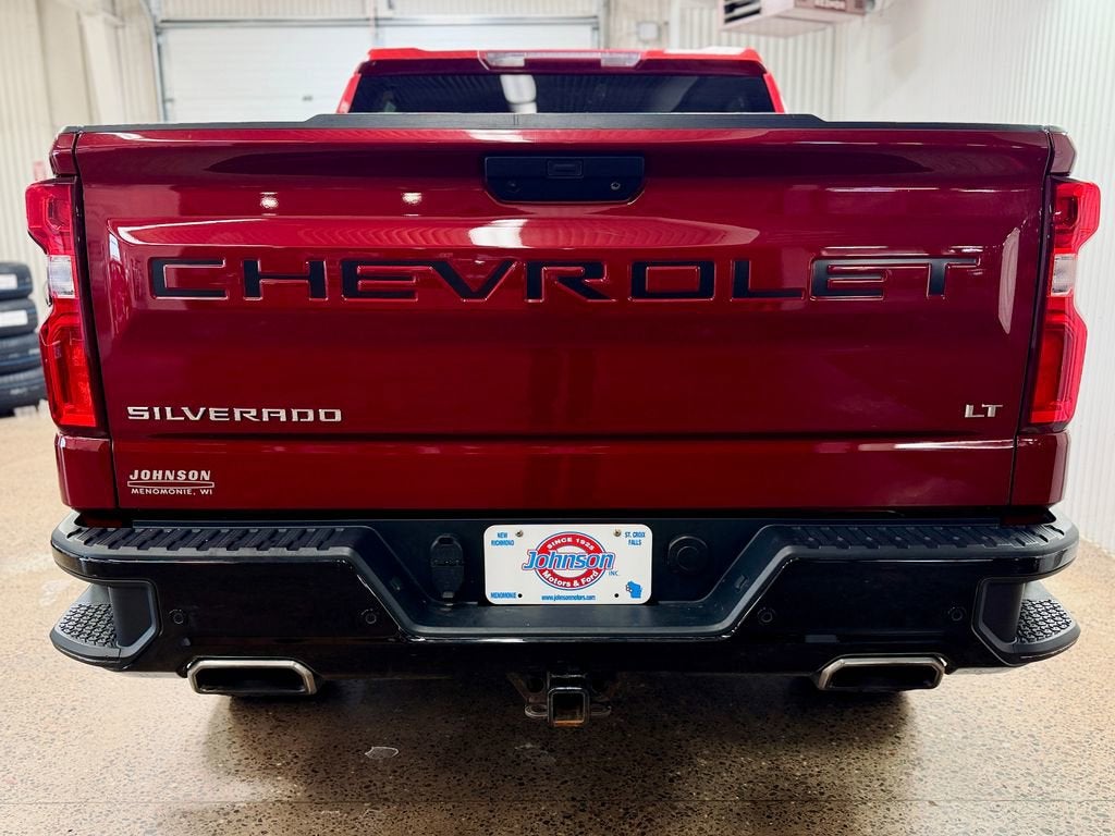 2020 Chevrolet Silverado 1500 LT Trail Boss