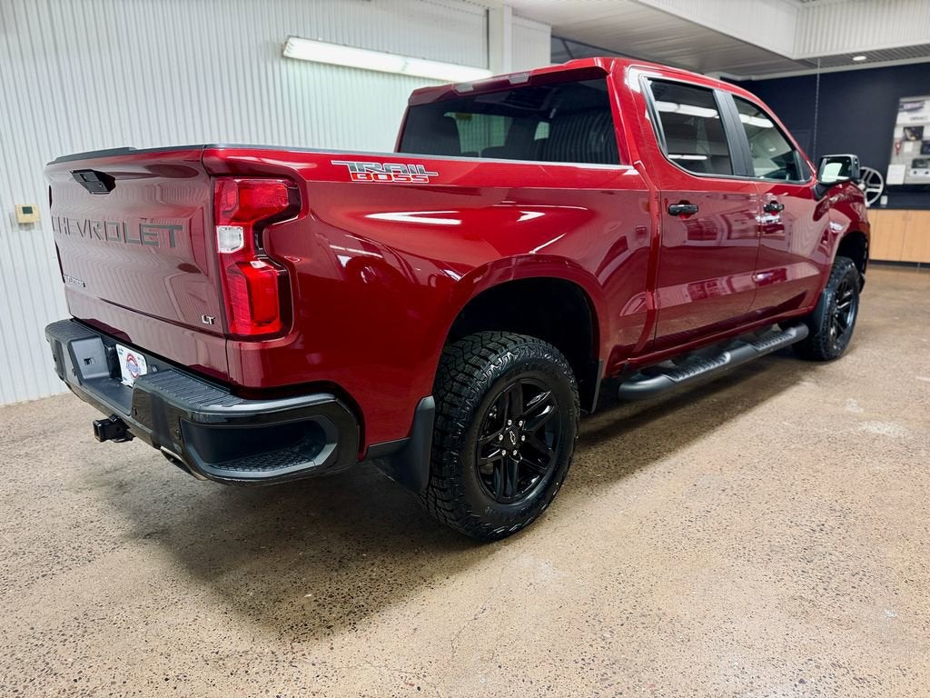 2020 Chevrolet Silverado 1500 LT Trail Boss