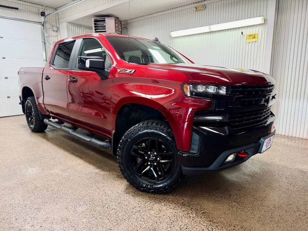 2020 Chevrolet Silverado 1500 LT Trail Boss