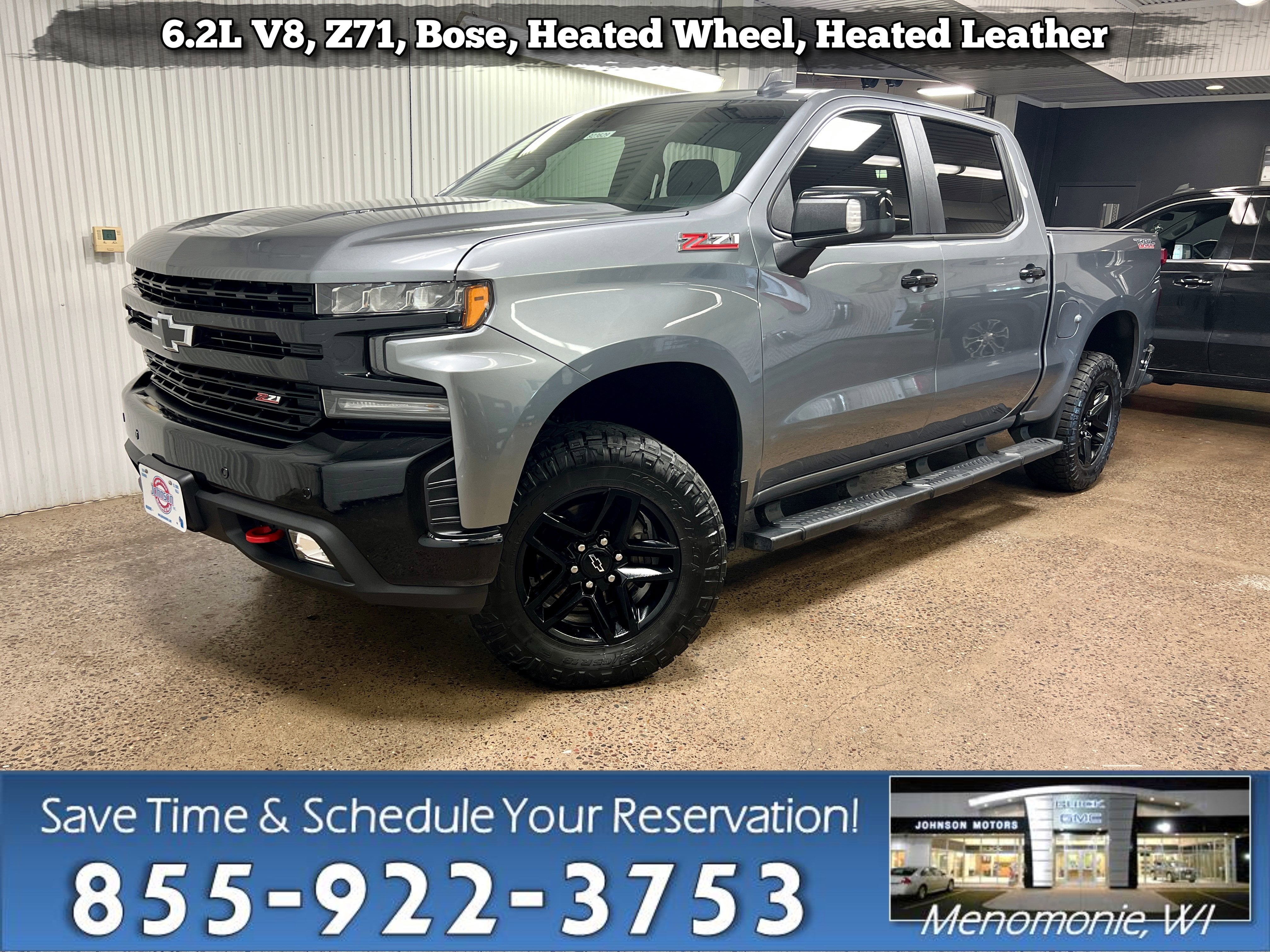 2021 Chevrolet Silverado 1500 LT Trail Boss