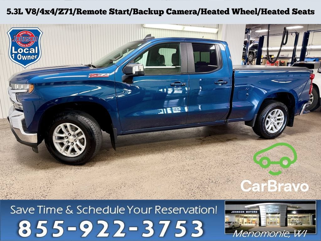 2019 Chevrolet Silverado 1500 LT