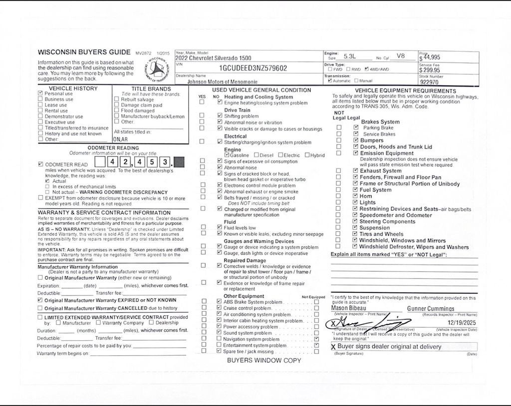 2022 Chevrolet Silverado 1500 RST