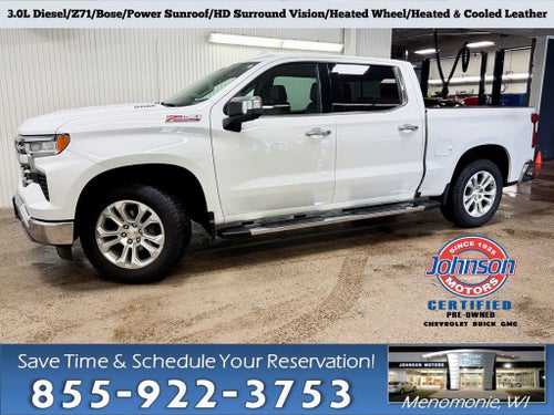 2022 Chevrolet Silverado 1500 LTZ