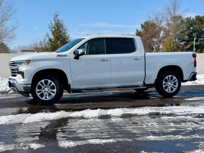 2022 Chevrolet Silverado 1500 LTZ