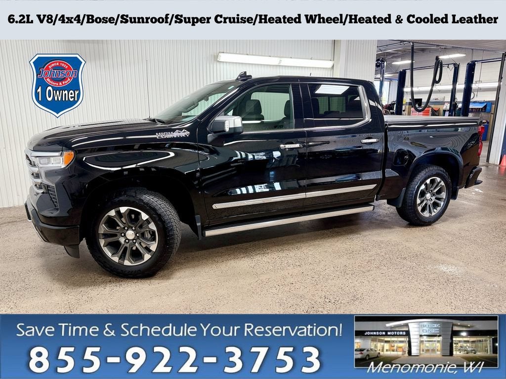 2024 Chevrolet Silverado 1500 High Country