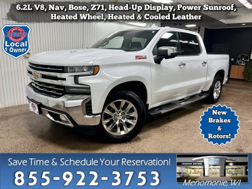 2022 Chevrolet Silverado 1500 LTD LTZ