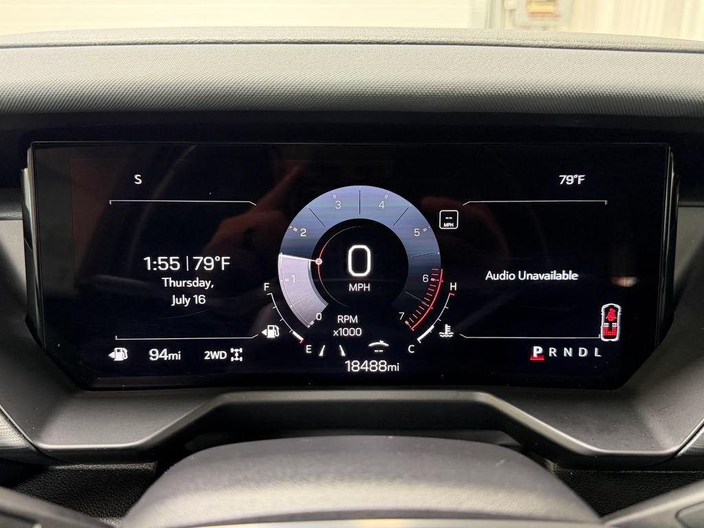 2025 GMC Acadia AT4