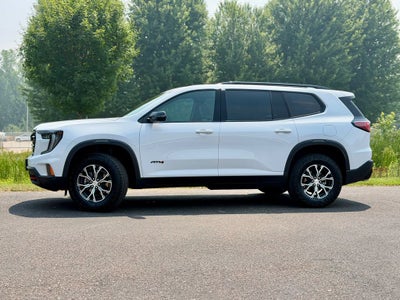 2025 GMC Acadia AT4