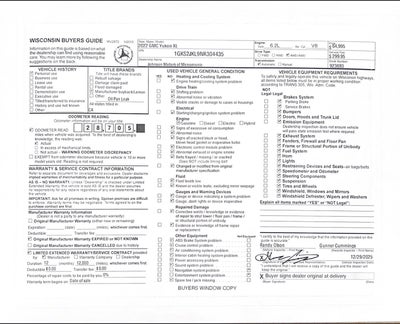 2022 GMC Yukon XL Denali