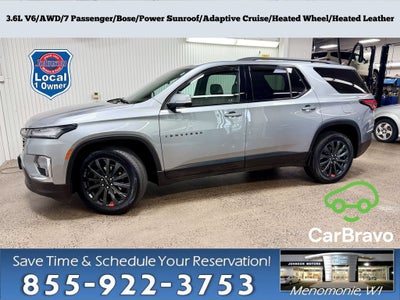 2023 Chevrolet Traverse RS