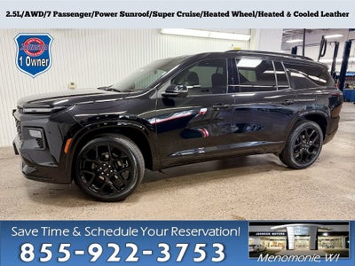 2024 Chevrolet Traverse RS
