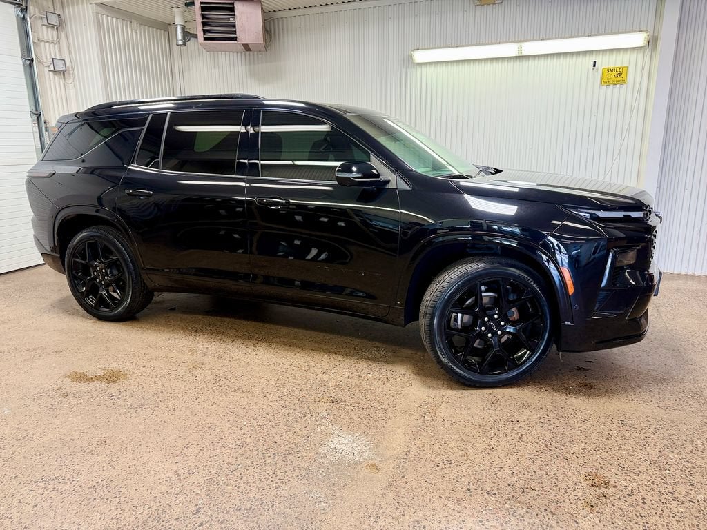 2024 Chevrolet Traverse RS