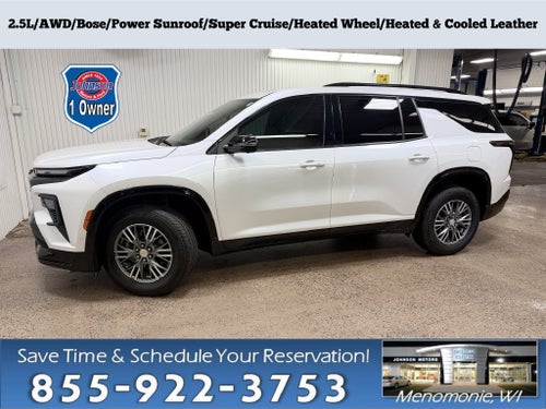 2025 Chevrolet Traverse RS