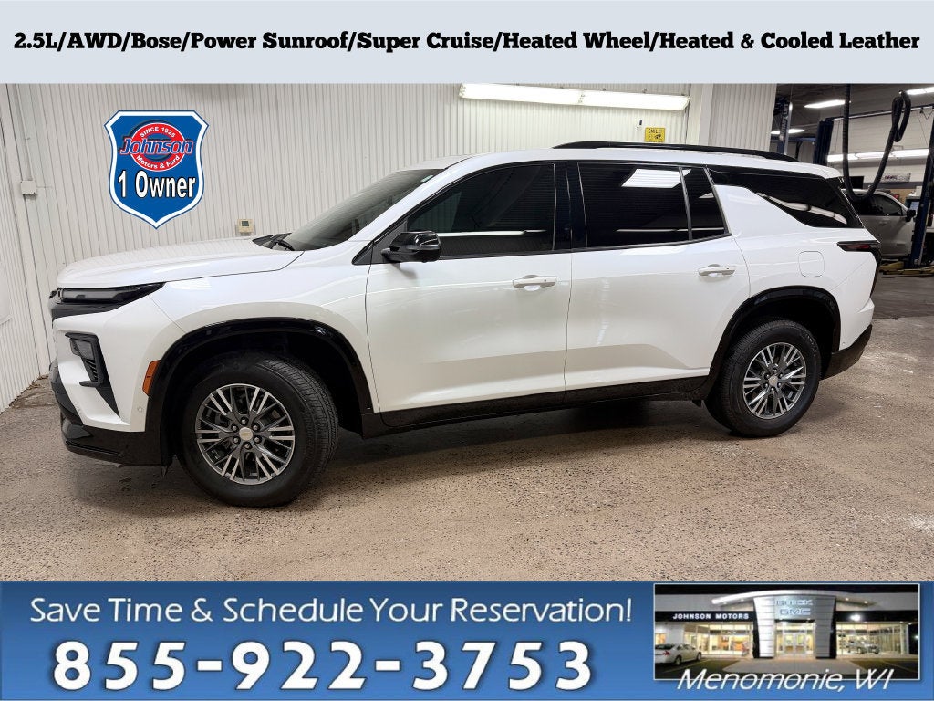 2025 Chevrolet Traverse RS