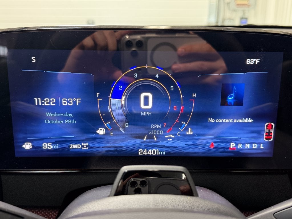 2025 Chevrolet Traverse RS