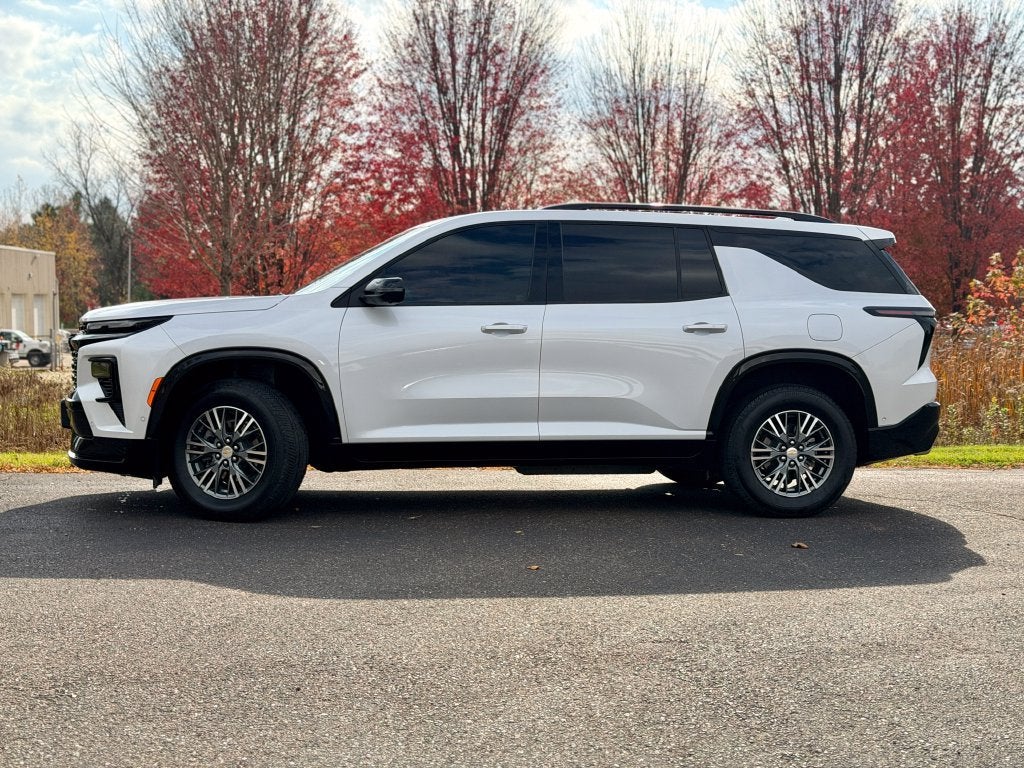 2025 Chevrolet Traverse RS