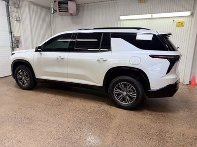 2025 Chevrolet Traverse RS