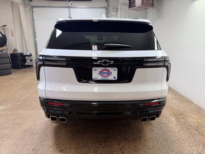 2025 Chevrolet Traverse RS